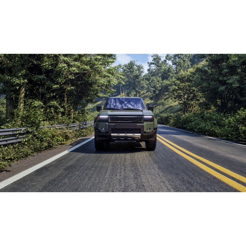 3M™ Wrap Film 2080 HG26 High Gloss Military Green 3M 2080 HG26 High Gloss Military Green автомобилно фолио
